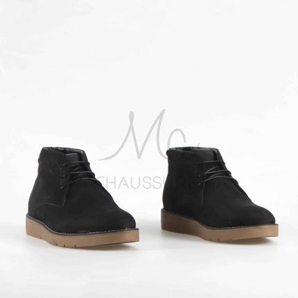 EARTHKEEPERS - Bottines en Noir