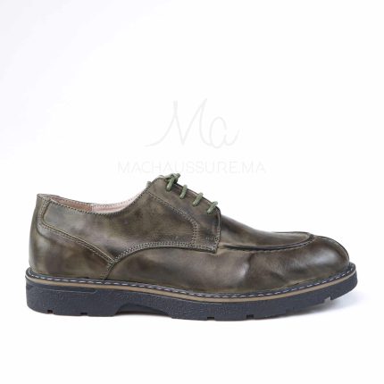 Distinct - Chaussures de ville en Vert