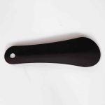 Corne de chaussure courte en acier Noir inoxydable